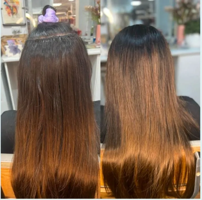 Weaves/wigs — work by Mariama